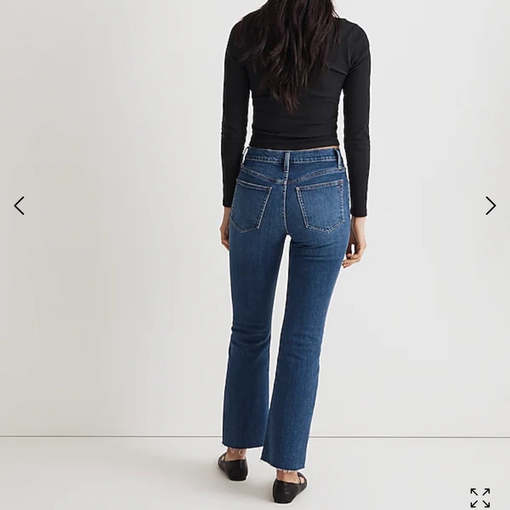 Madewell Jeans mid rise Kickout 31